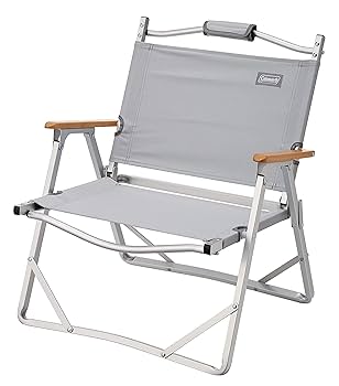 Coleman コールマン ツーウェイキャプテンチェア グレー Amazon.co.jp: Coleman(コールマン) チェア ツーウェイ